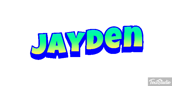 Jayden Effet de texte