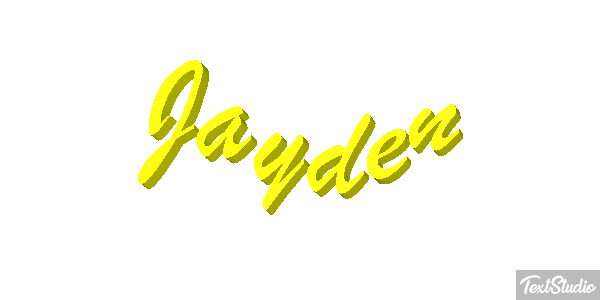 Jayden Effet de texte