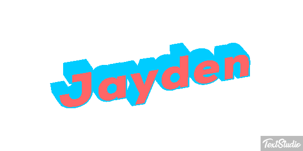 Jayden Effet de texte
