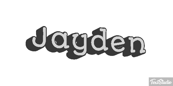 Jayden Effet de texte
