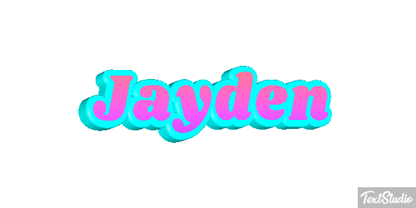 Jayden Effet de texte