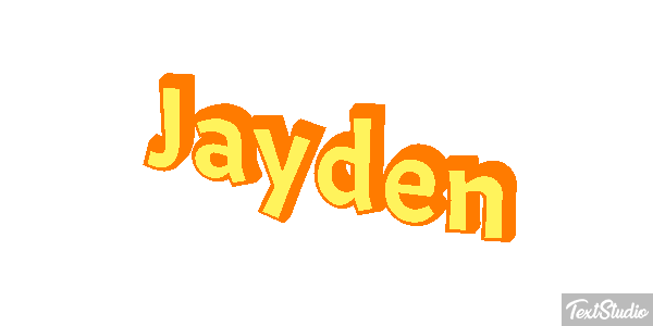 Jayden Effet de texte