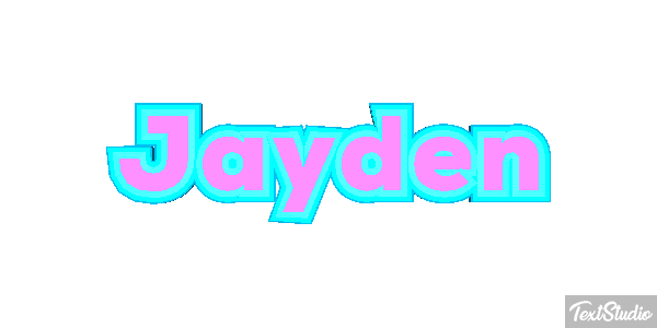 Jayden Effet de texte