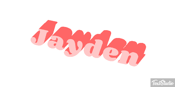 Jayden Effet de texte