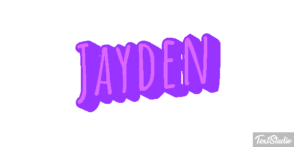 Jayden Effet de texte