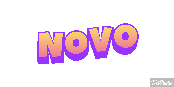 Novo Efeito do texto