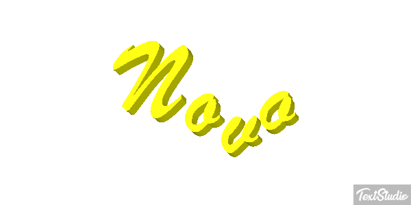 Novo Efeito do texto