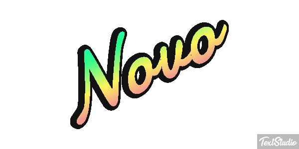 Novo Efeito do texto