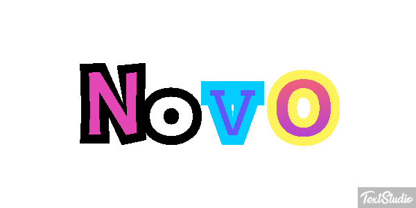 Novo Efeito do texto