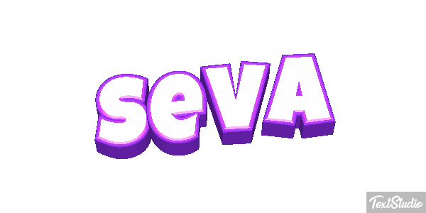 Seva Effetto testo