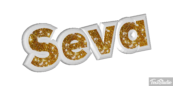 Seva Effetto testo