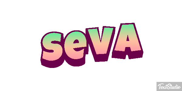 Seva Effetto testo