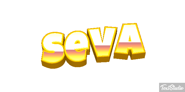 Seva Effetto testo