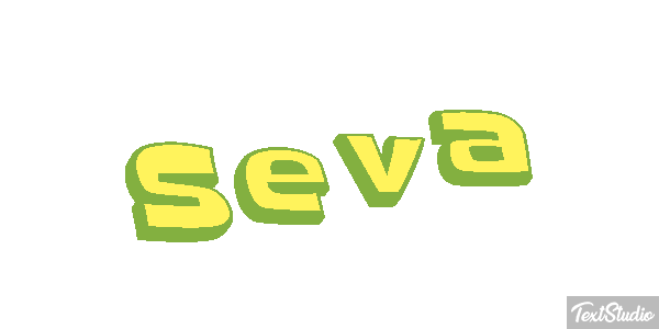 Seva Effetto testo