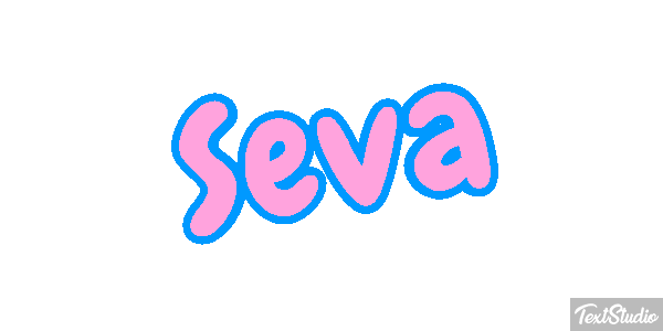 Seva Effetto testo