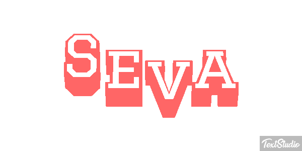 Seva Effetto testo