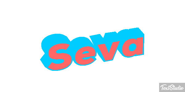 Seva Effetto testo