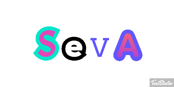 Seva Effetto testo