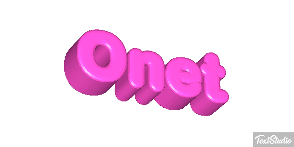 Onet Text effect