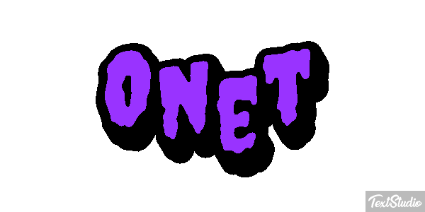 Onet Text effect