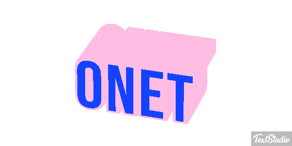 Onet Text effect