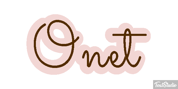 Onet Text effect