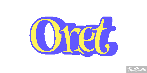 Onet Text effect