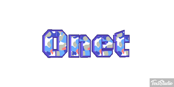 Onet Text effect