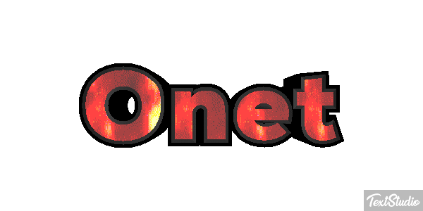 Onet Text effect