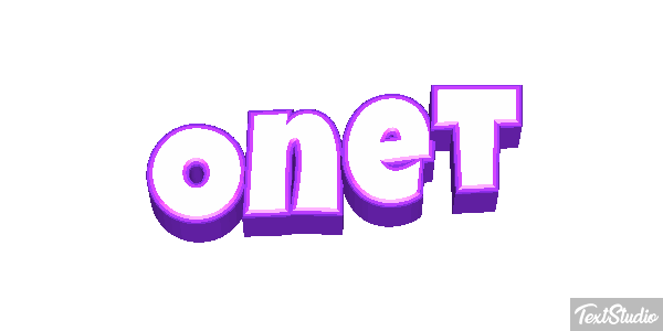 Onet Text effect