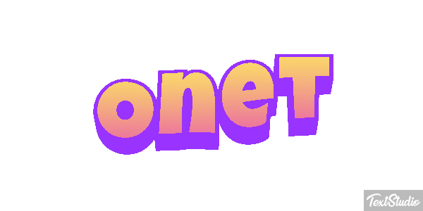 Onet Text effect
