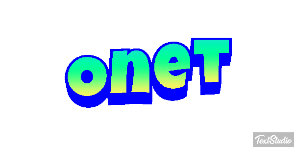 Onet Text effect