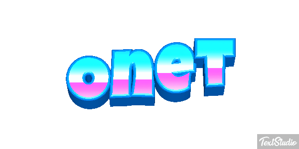 Onet Text effect