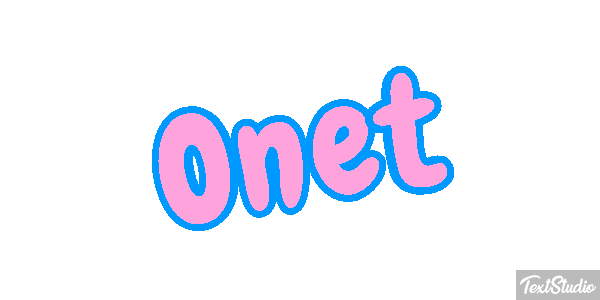 Onet Text effect