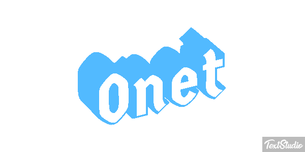Onet Text effect