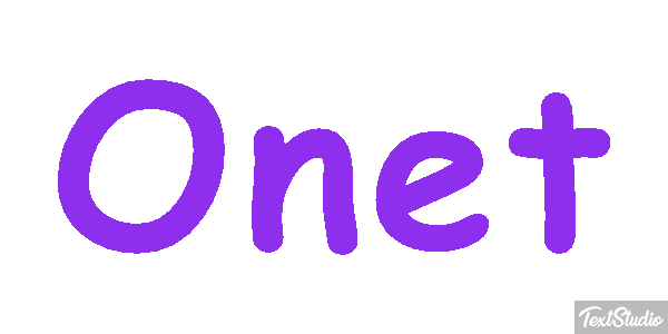 Onet Text effect