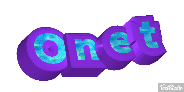 Onet Text effect