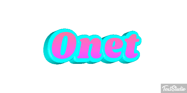 Onet Text effect