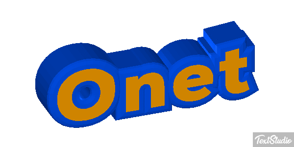 Onet Text effect