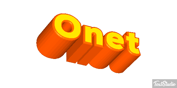 Onet Text effect