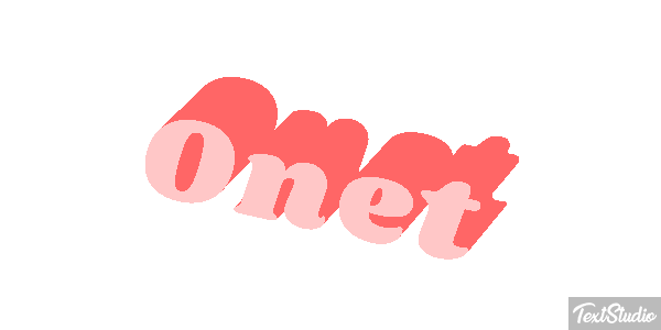 Onet Text effect