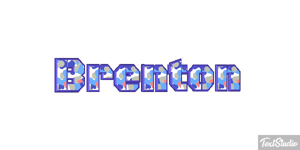Brenton Text effect