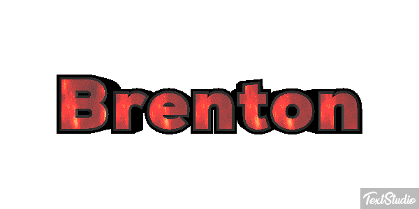 Brenton Text effect