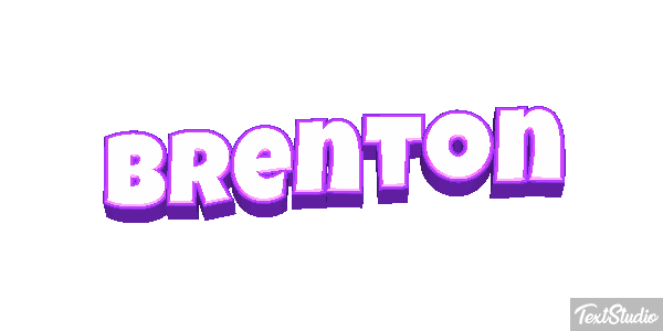 Brenton Text effect