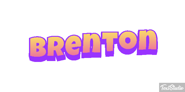 Brenton Text effect