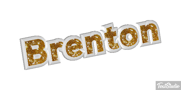 Brenton Text effect