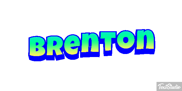 Brenton Text effect