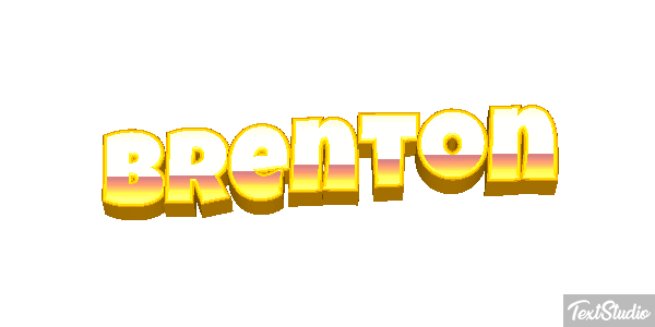 Brenton Text effect