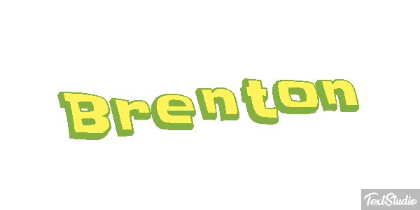 Brenton Text effect