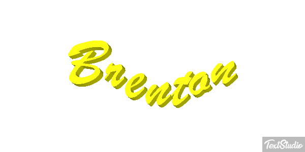 Brenton Text effect
